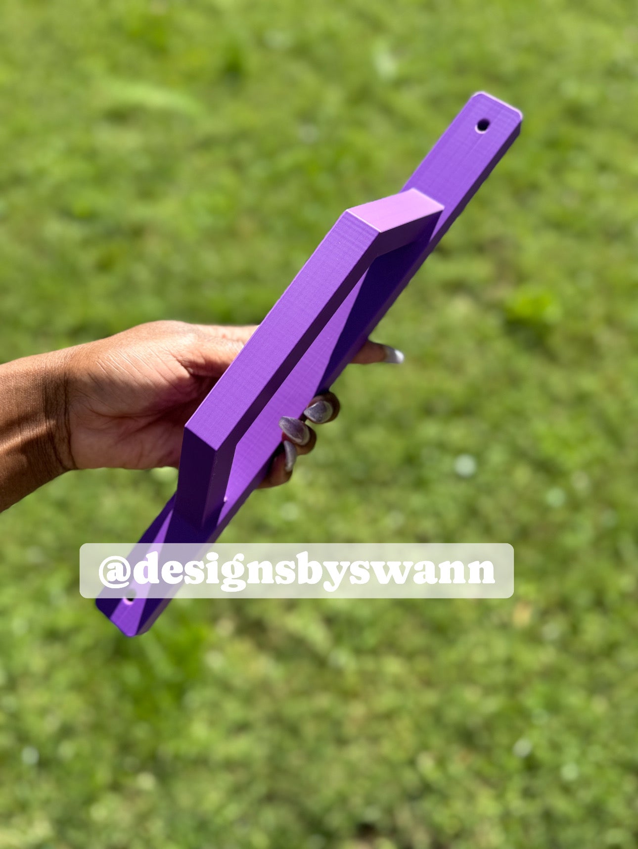 Cheer Stick Handle 3MF/STL File | 3D File Cheer Stick Handle | Digital File Only