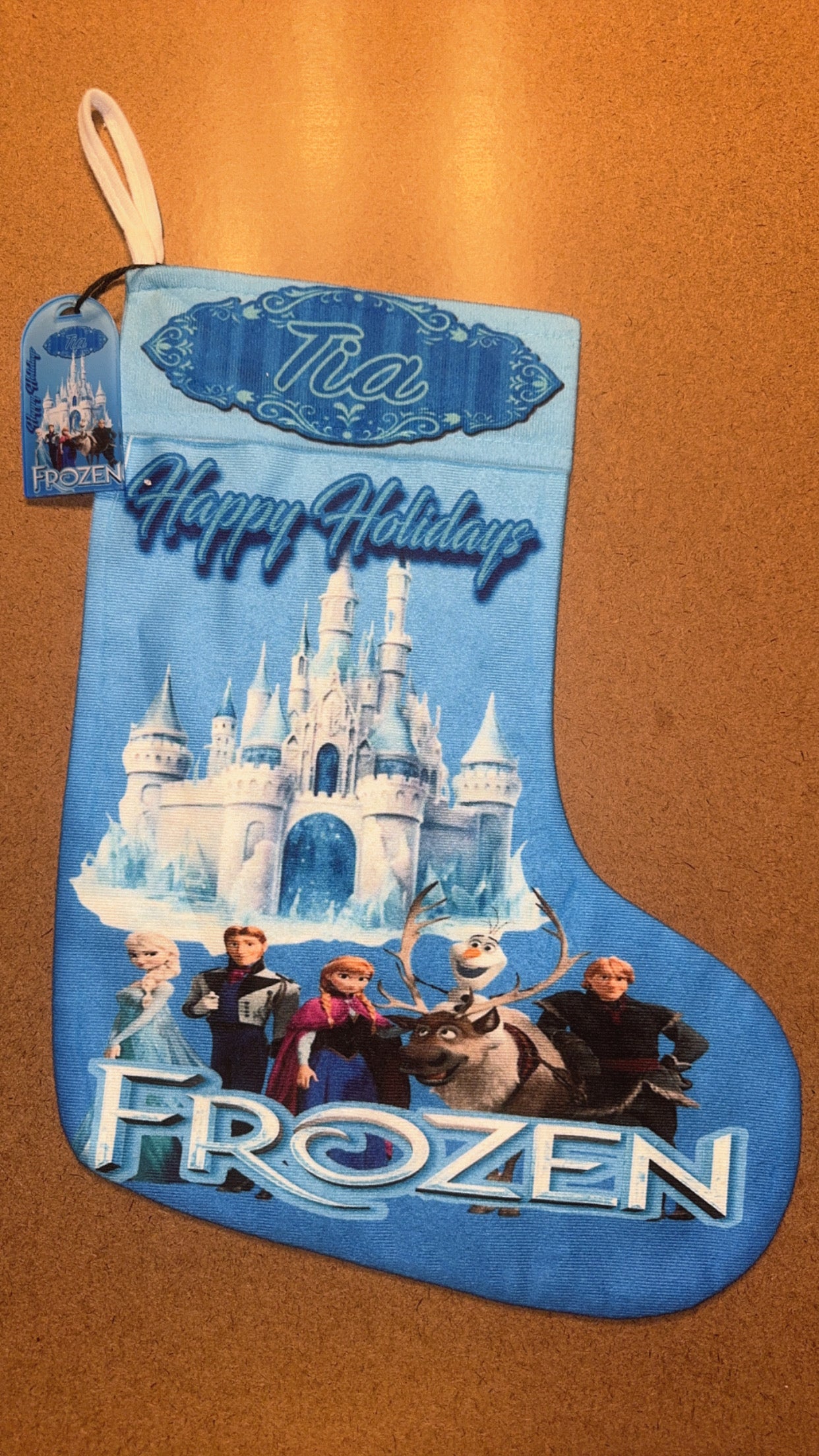 Sublimation Stocking | Sublimation Christmas Stocking | Christmas Stocking | Stocking Tag