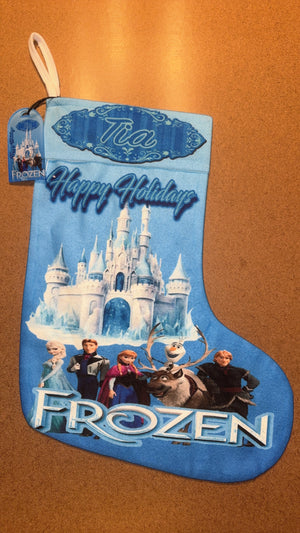 Sublimation Stocking | Sublimation Christmas Stocking | Christmas Stocking | Stocking Tag