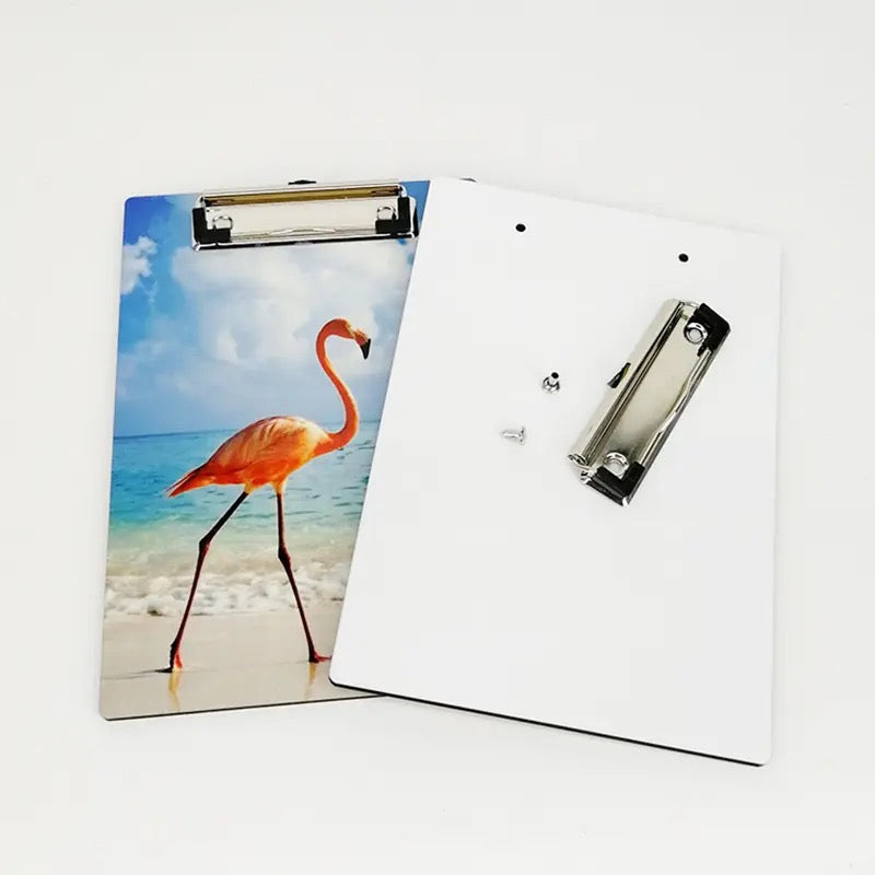 Sublimation MDF Clipboard, Dry Erase Clipboard Sublimation Blank