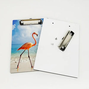 Sublimation MDF Clipboard, Dry Erase Clipboard Sublimation Blank