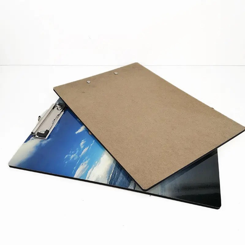 Sublimation MDF Clipboard, Dry Erase Clipboard Sublimation Blank