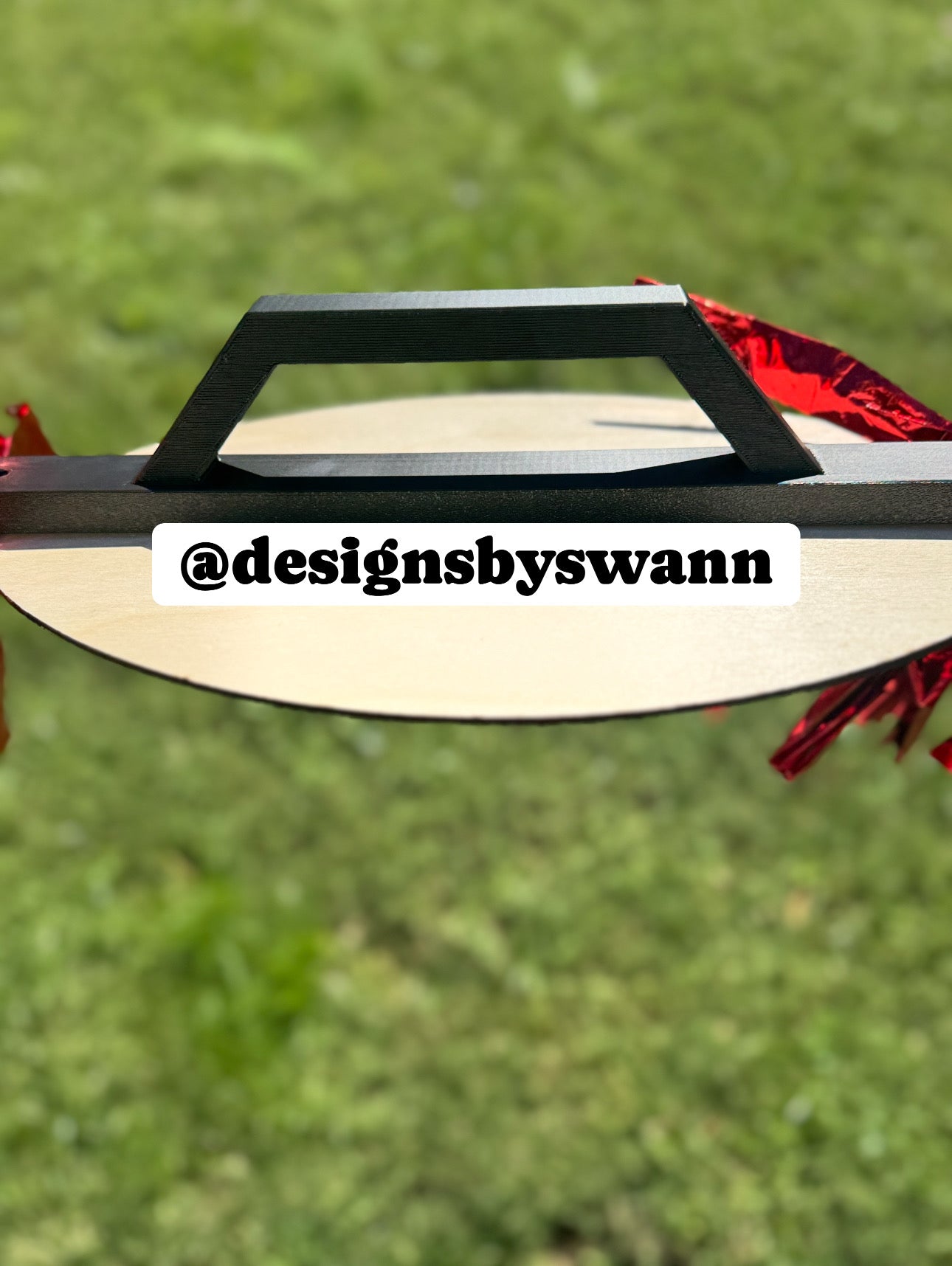 Cheer Stick Handle 3MF/STL File | 3D File Cheer Stick Handle | Digital File Only