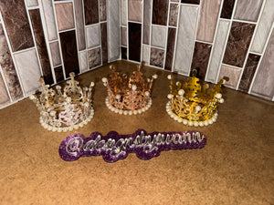 Crown Lid Toppers