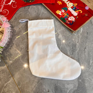 Sublimation Stocking | Sublimation Christmas Stocking | Christmas Stocking | Stocking Tag