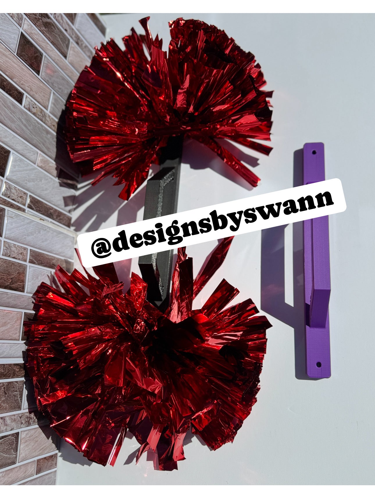 Cheer Stick Handle 3MF/STL File | 3D File Cheer Stick Handle | Digital File Only