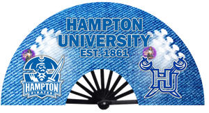 NSU - HU Custom Statement Fan | Festival Fan | Large Hand Fan | Hand Fan | Custom Designs