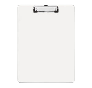 Sublimation MDF Clipboard, Dry Erase Clipboard Sublimation Blank