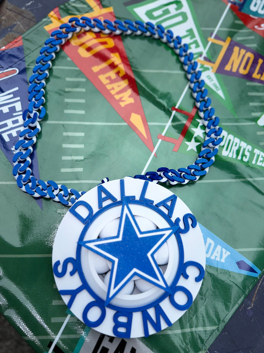 Custom 3D Printed Spinner Chain - Hype Chain – Designs By Swann, LLC