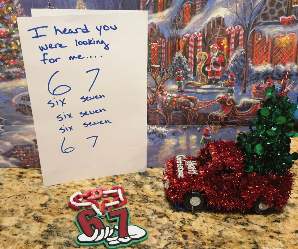 Christmas Elf 67 Hype Chain