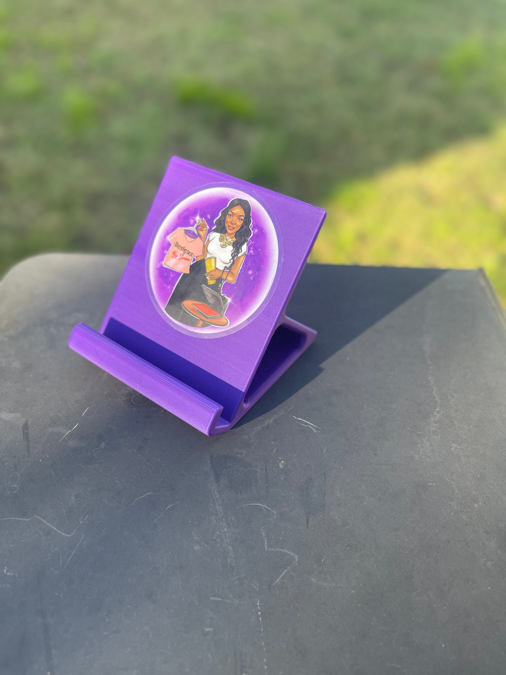 Custom 3D Printed Phone Holder