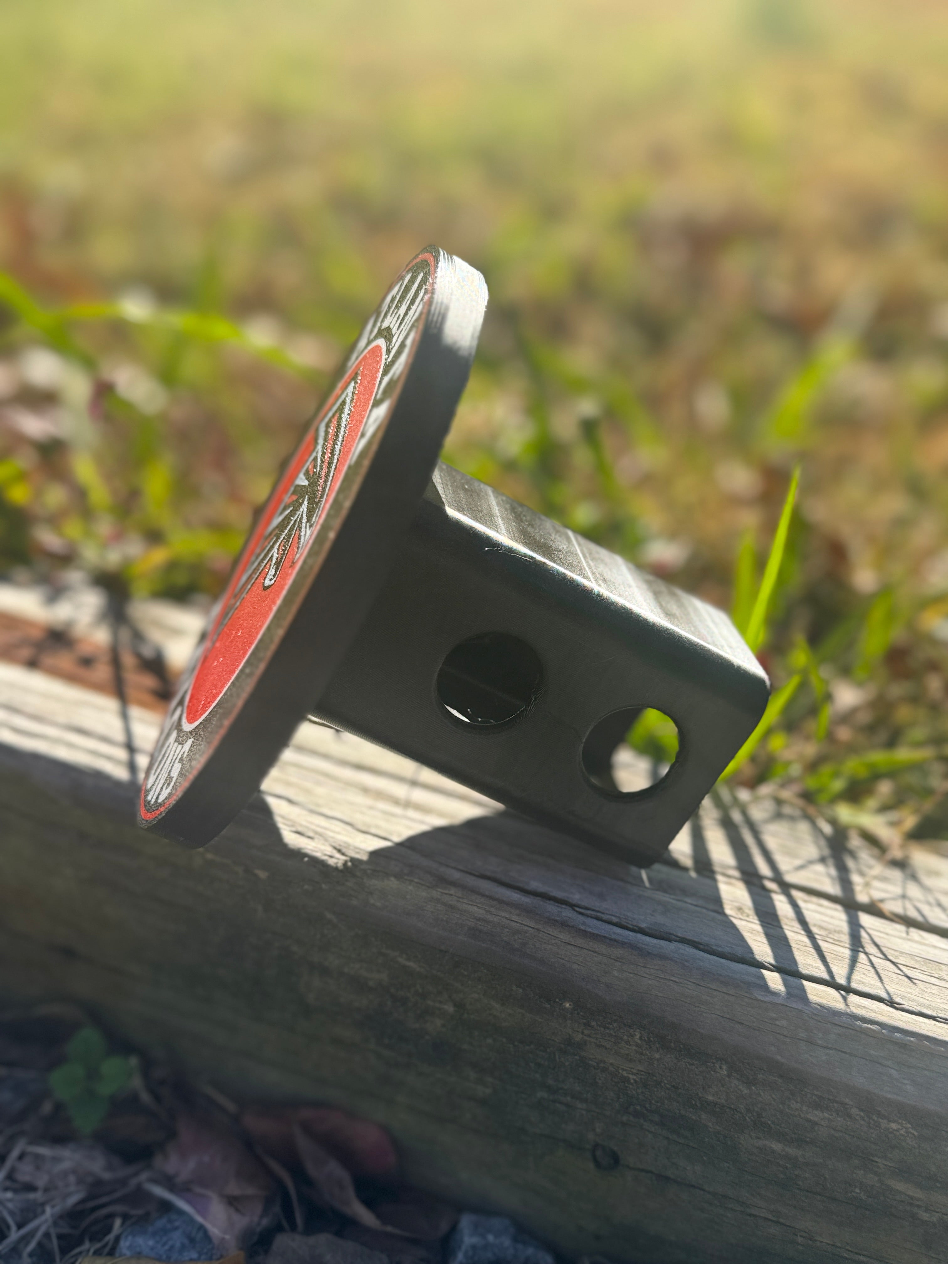 Custom Tow Hitch Cover