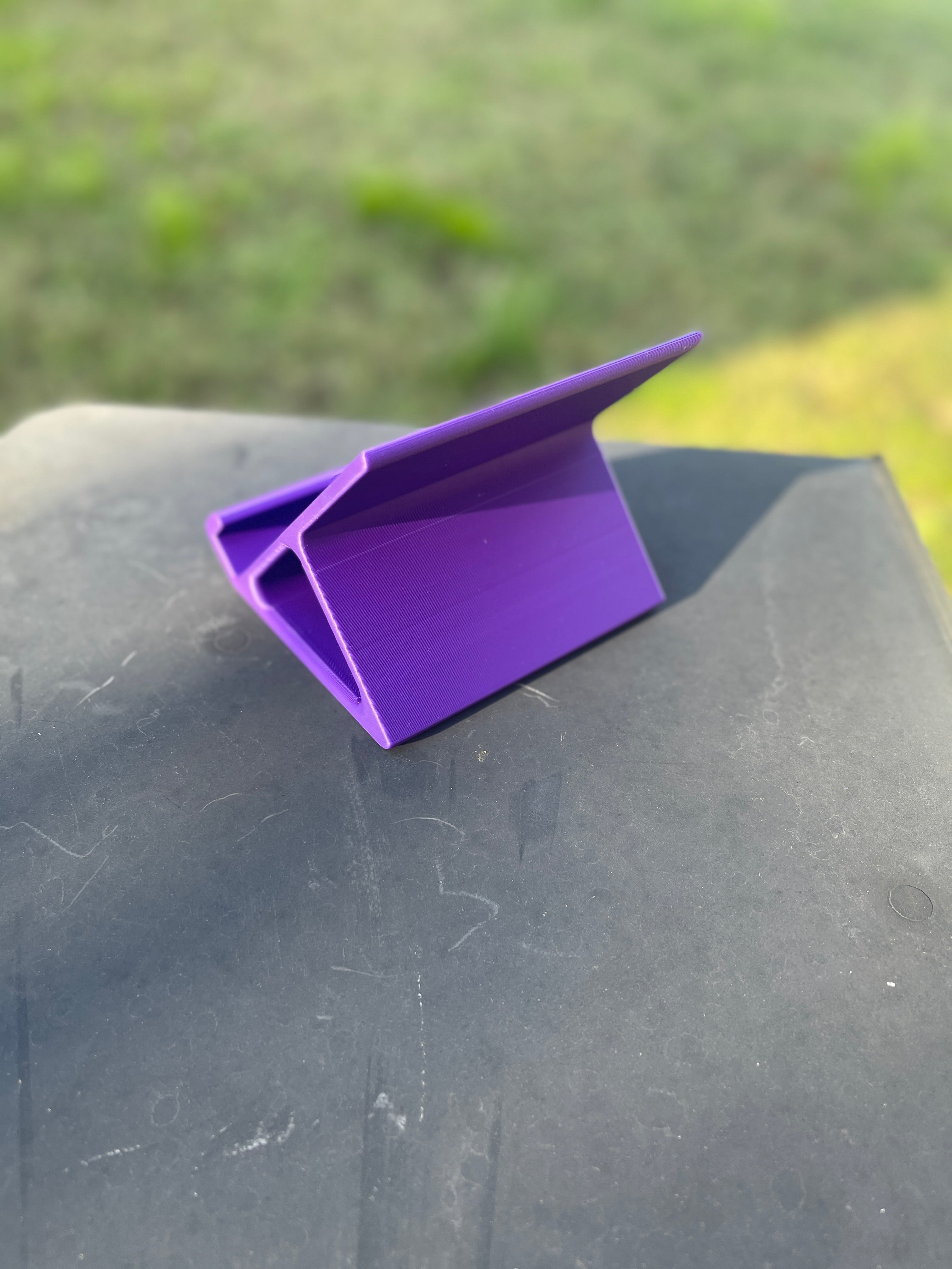 Custom 3D Printed Phone Holder