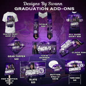 Graduation Add-on Items