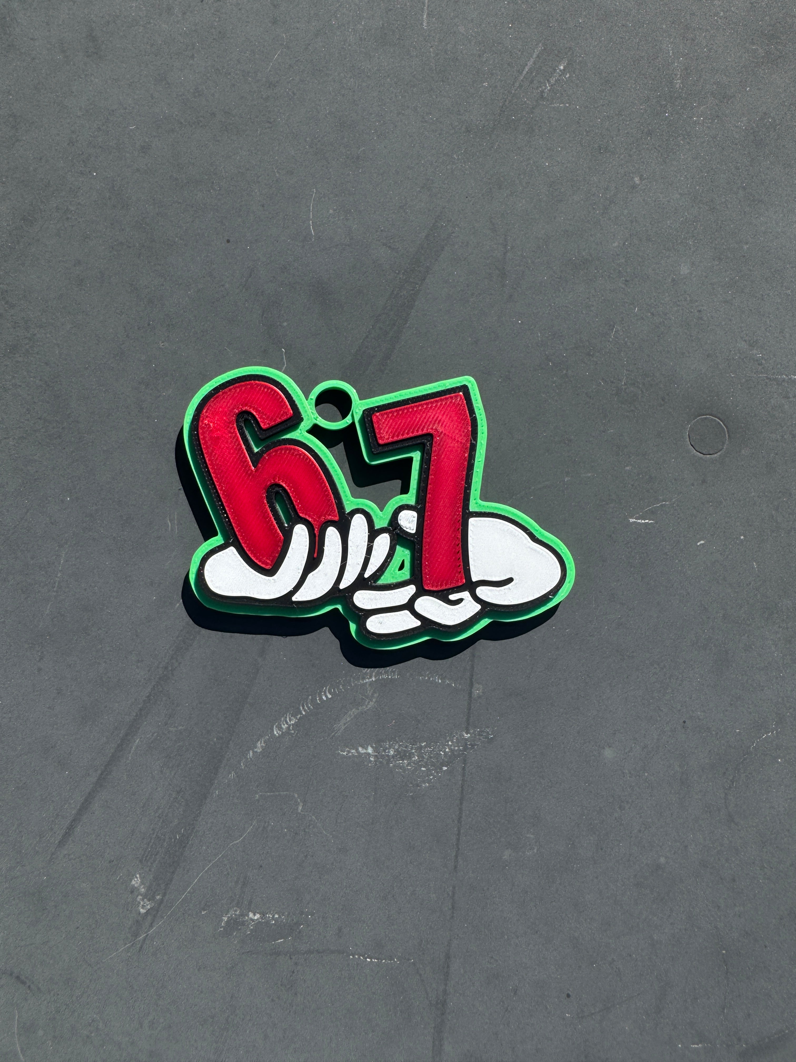 Christmas Elf 67 Hype Chain