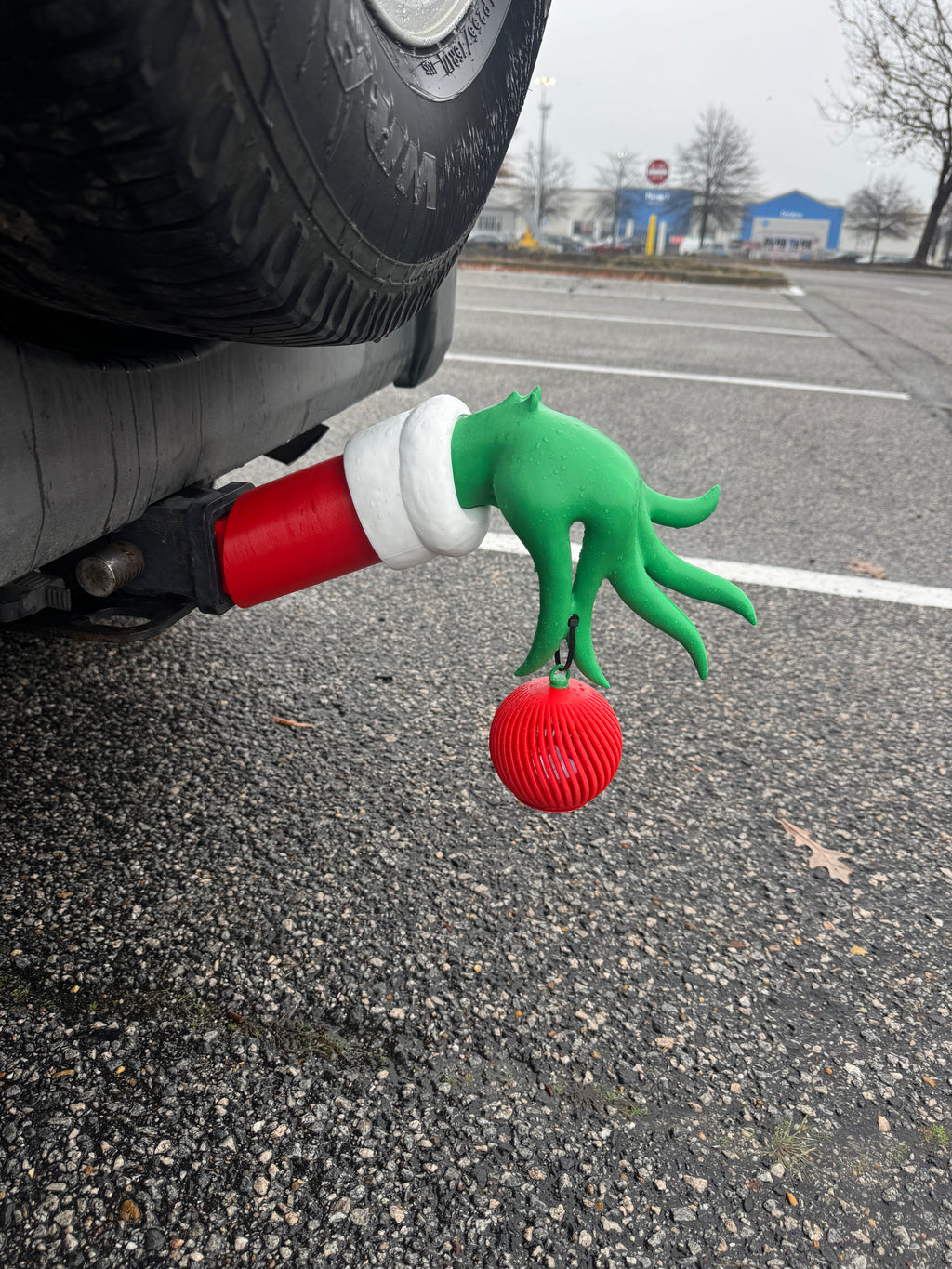 Custom Tow Hitch Cover