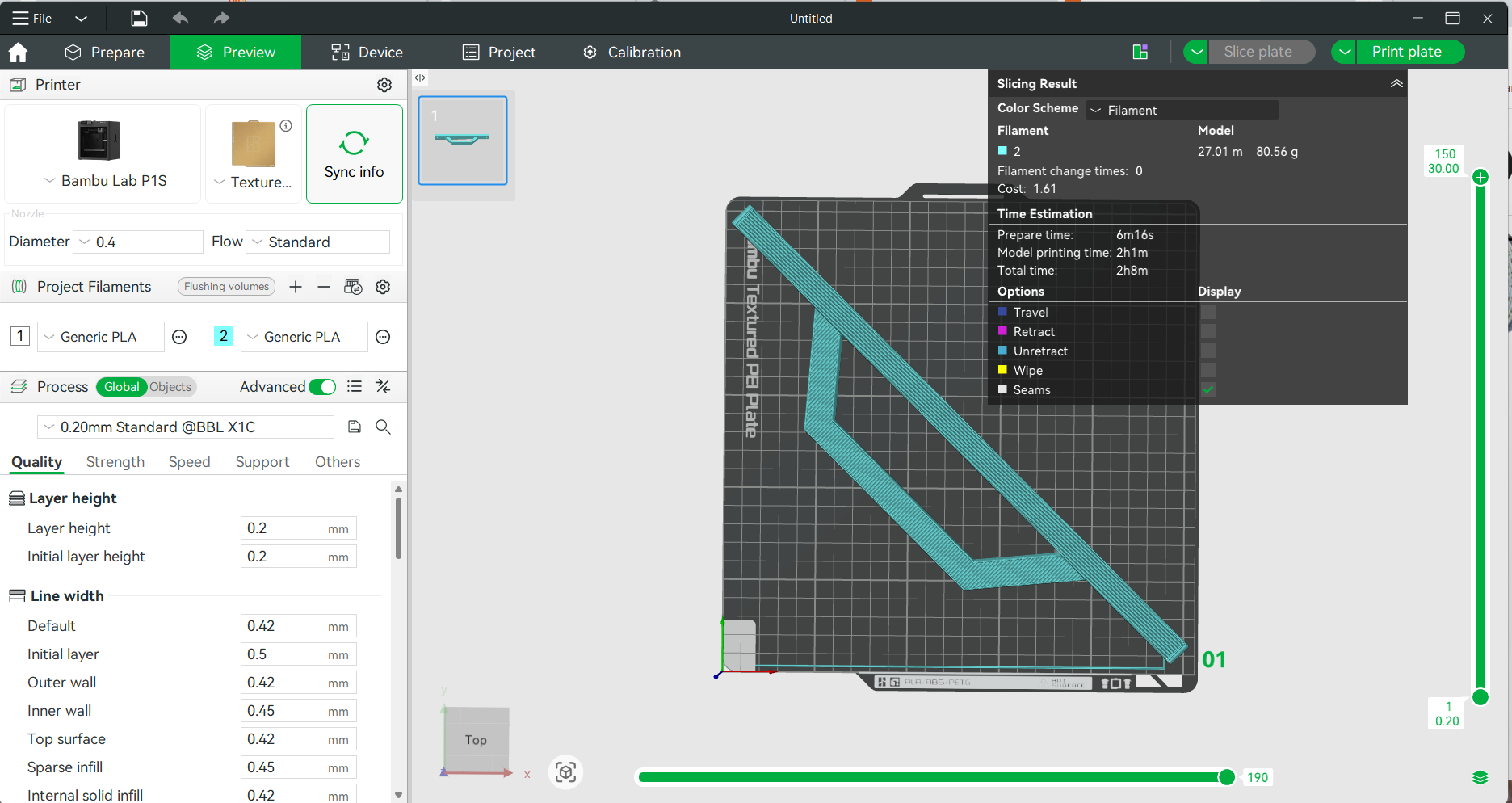 Cheer Stick Handle 3MF/STL File | 3D File Cheer Stick Handle | Digital File Only