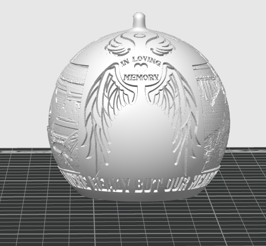 Custom 3D Ornament