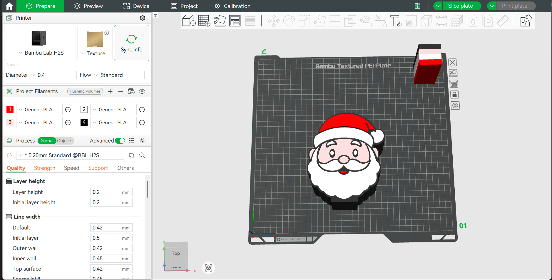 Santa Soap Dispenser Holder 3MF/STL File | 3D File Soap Dispenser Holder | Digital File Only