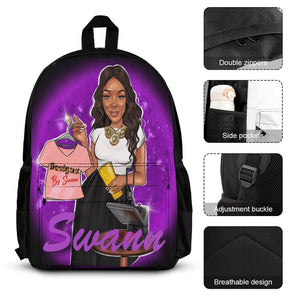 Custom Backpack, Custom Lunch Bag, Custom Pencil Bag