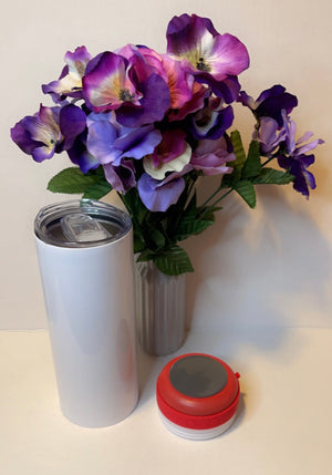 Sublimation 20oz Speaker Tumbler