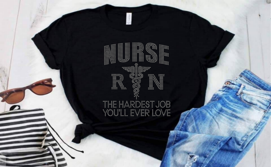 Nurse The Hardest Job