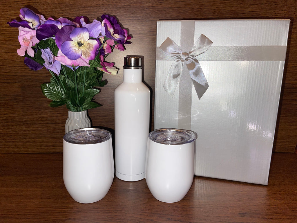 Wine Gift Set Tumbler Bundle